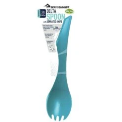 SEA TO SUMMIT COUVERTS DELTA 3 EN 1 FOURCHETTE/COUTEAU/CUILLERE PACIFIC BLUE 23